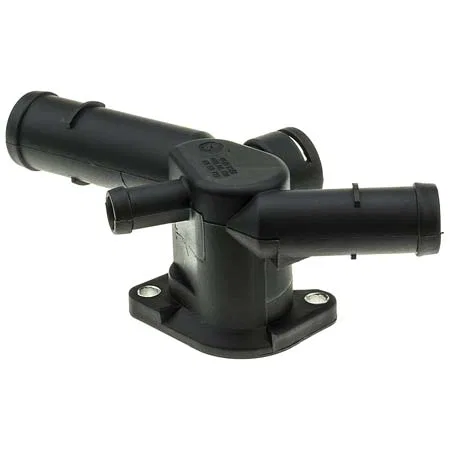 CH2707 – MOTOR RAD AM Thermostat Housing, 45 Degree Swivel Neck Gasket Seal Black